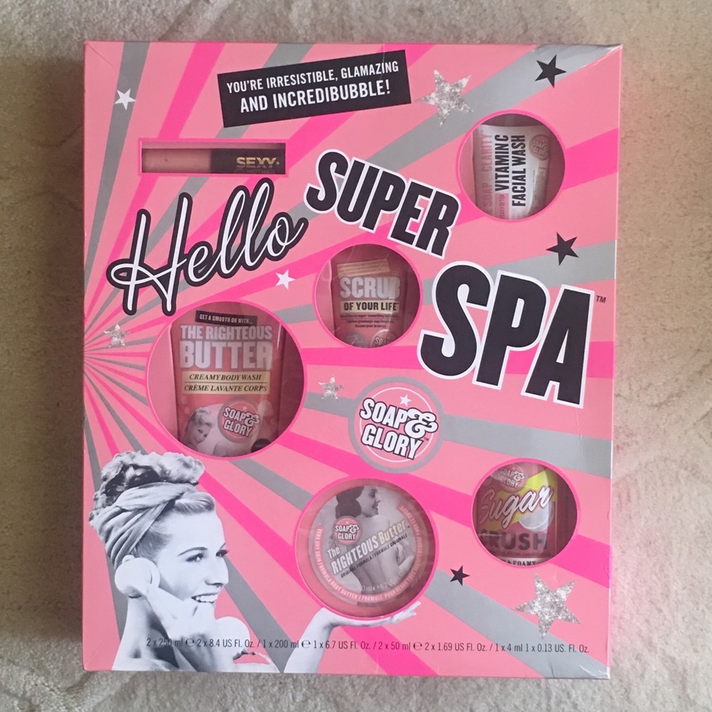 Soap and Glory Hello Super Spa Set